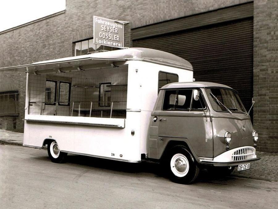  Hanomag Matador 1956 года  (фото 1 из 1)